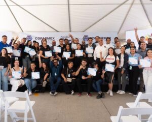Fiscalía participa en Expo Feria Educativa 2025 de Coparmex Tijuana