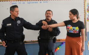SSPCM fortalece prevención desde las aulas en la colonia Sánchez Taboada