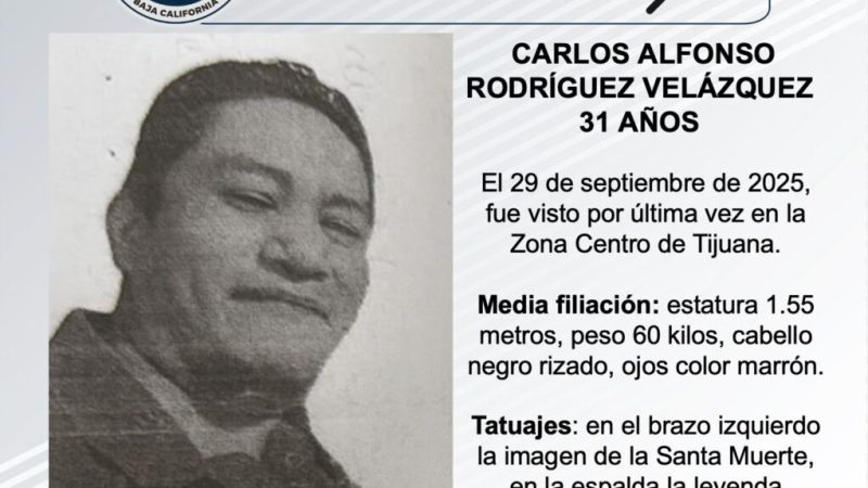 Pesquisa de Carlos Alfonso Rodríguez Velázquez de 31 años de edad