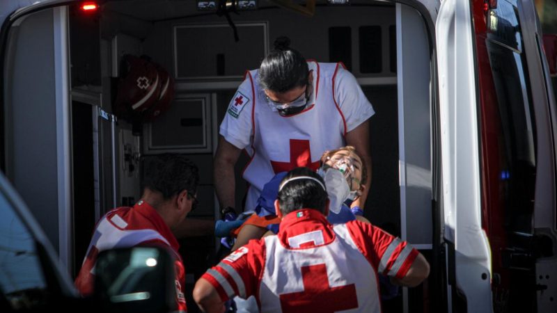 Mujer resulta herida por arma de fuego en Jardín Dorado