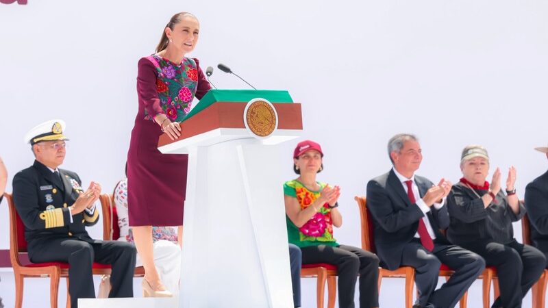 Sheinbaum y Marina del Pilar fortalecen la transformación en México