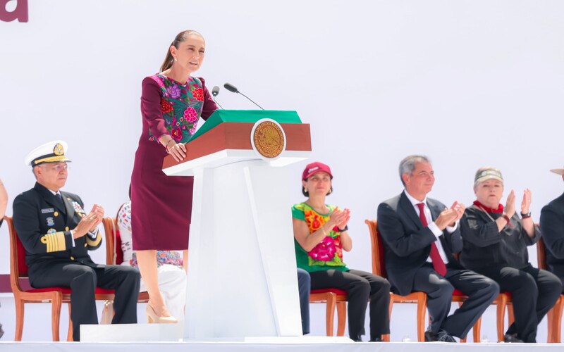 Sheinbaum y Marina del Pilar fortalecen la transformación en México