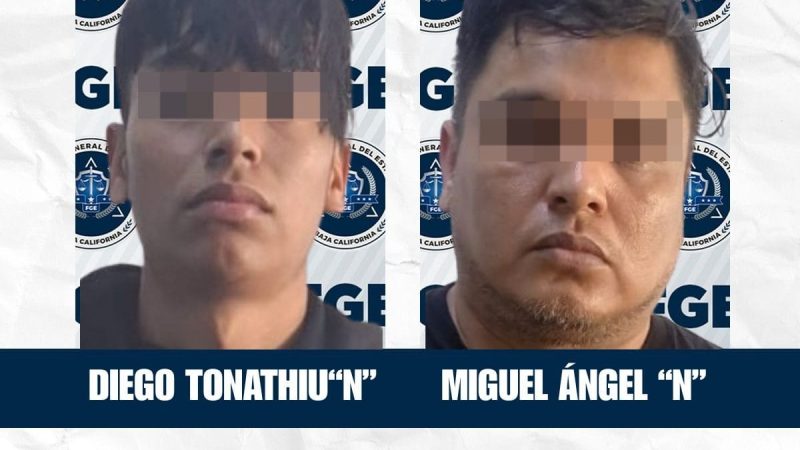 Vinculan a Proceso a Diego Tonathiu “N” y Miguel Ángel “N” por robo calificado a comercio