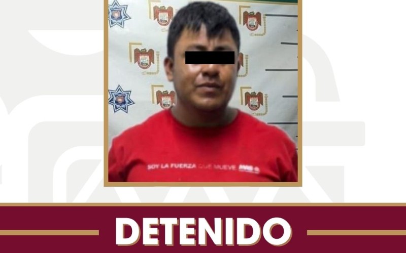 Captura Policía Municipal de Tijuana a presunto responsable de intento de asalto en la colonia Tercera Etapa del Río Tijuana