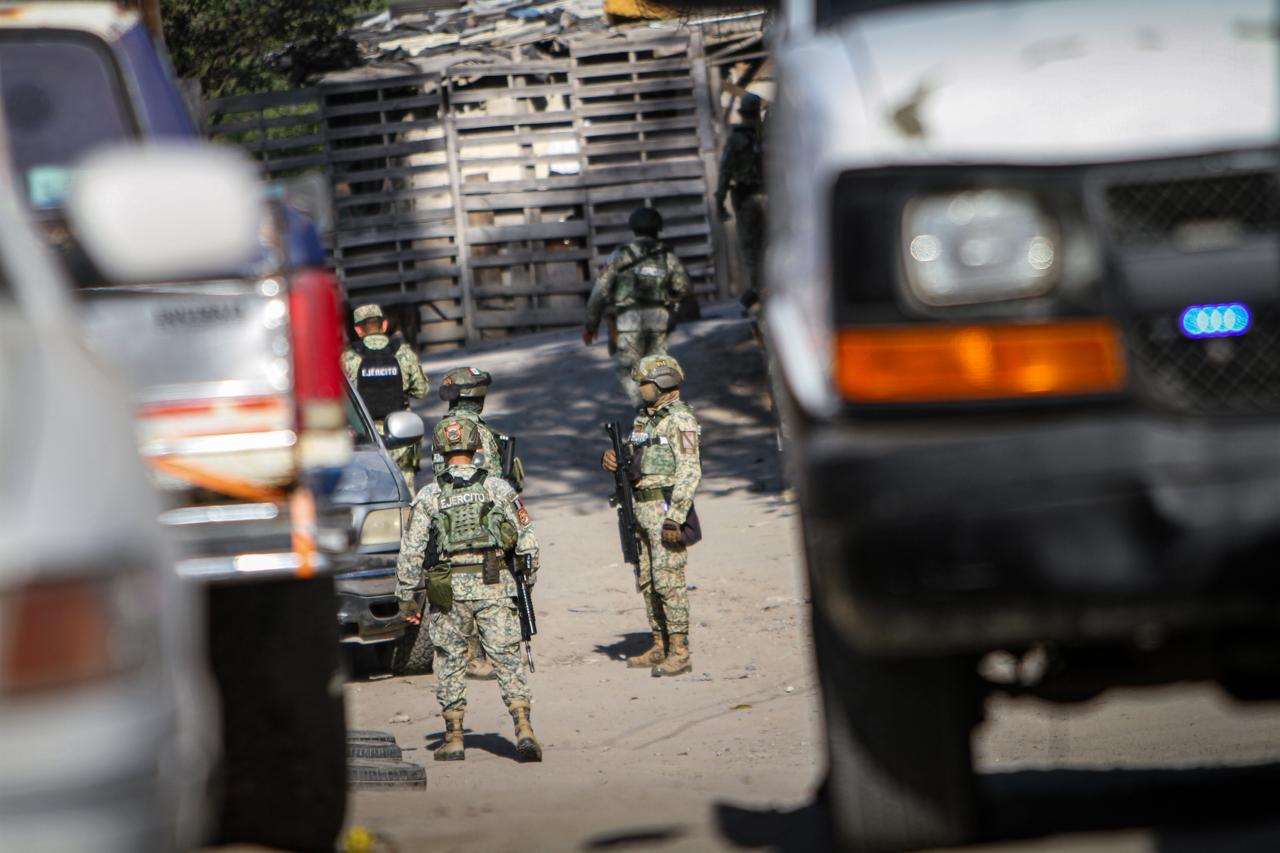 Muere hombre tras ataque armado en la colonia 3 de Octubre