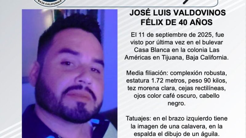 Pesquisa de José Luis Valdovinos Félix de 40 años de edad