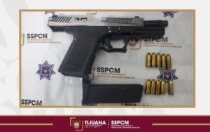 Detiene Policía Municipal a presunto generador de violencia en colonia 3 de Octubre