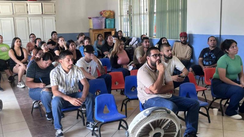 DIF Tecate promueve la prevención del abuso infantil con plática dirigida a padres de familia