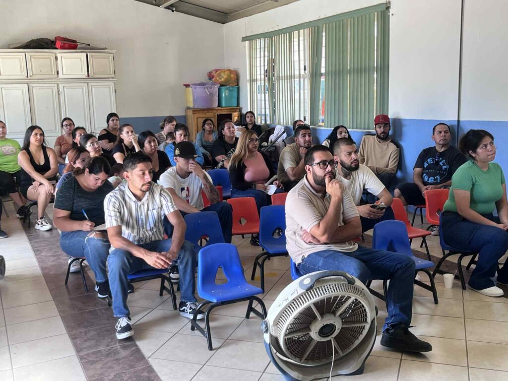 DIF Tecate promueve la prevención del abuso infantil con plática dirigida a padres de familia