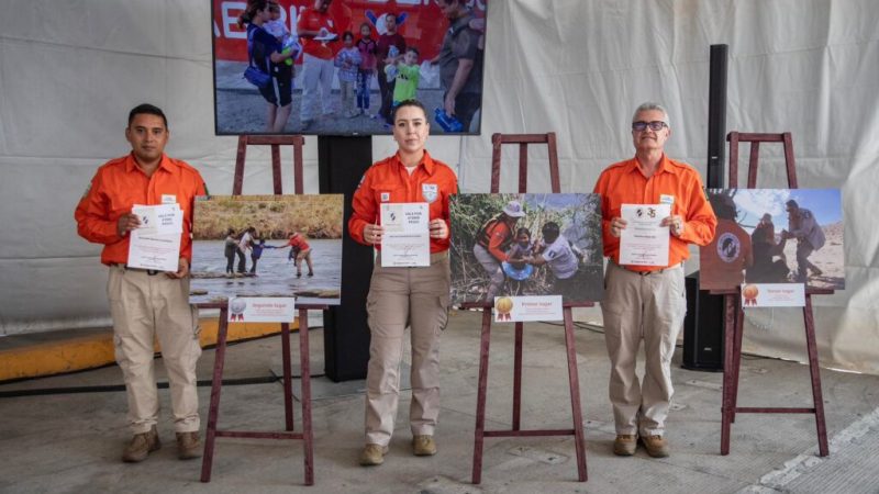 Grupos Beta: 35 años salvando vidas en las rutas migratorias de México