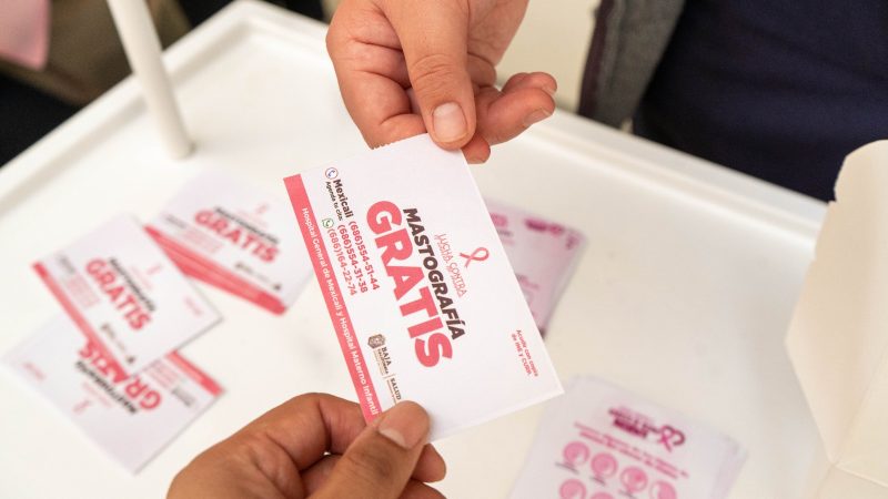 Invitan a «Ruta y Modulos Rosa» con mastografías gratuitas este fin de semana en Baja California