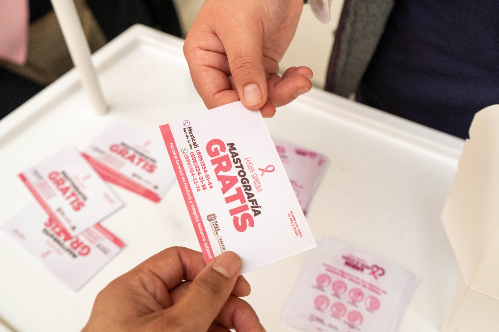 Invitan a «Ruta y Modulos Rosa» con mastografías gratuitas este fin de semana en Baja California