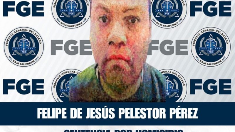 Obtiene Fiscalía sentencia condenatoria de más de 23 años por homicidio calificado