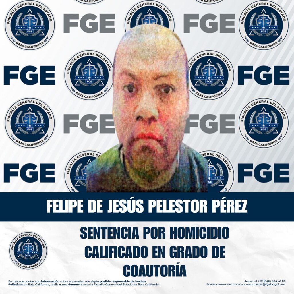 Obtiene Fiscalía sentencia condenatoria de más de 23 años por homicidio calificado