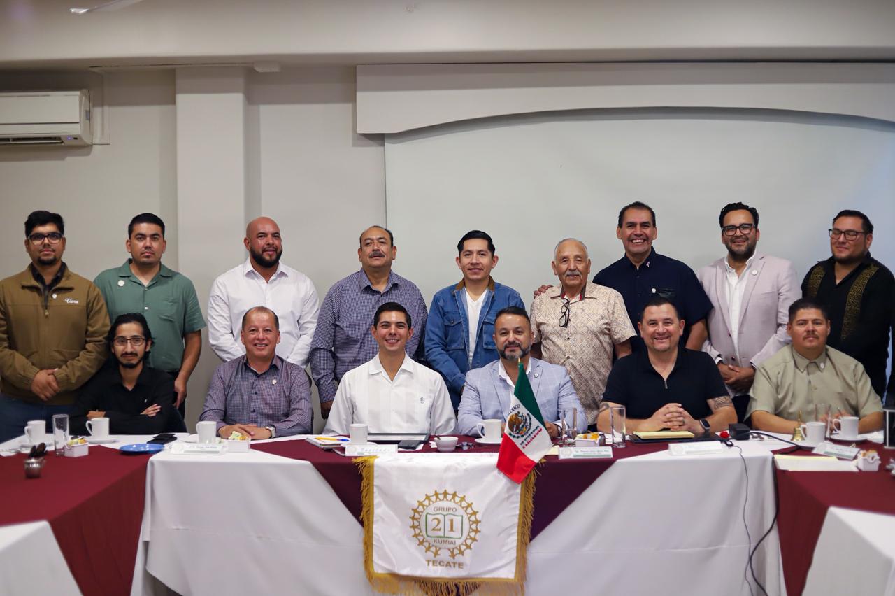 Alcalde Román Cota comparte avances y proyectos 2026 ante Grupo 21