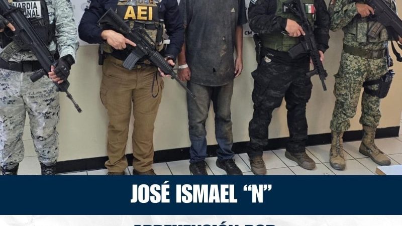 Agencia Estatal de Investigaciones captura a presunto Feminicida en Tecate