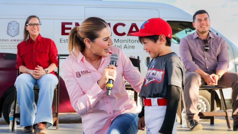 Llega a Baja California primera estación móvil de monitoreo del aire para fortalecer la política ambiental