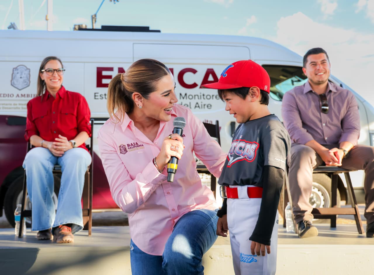 Llega a Baja California primera estación móvil de monitoreo del aire para fortalecer la política ambiental