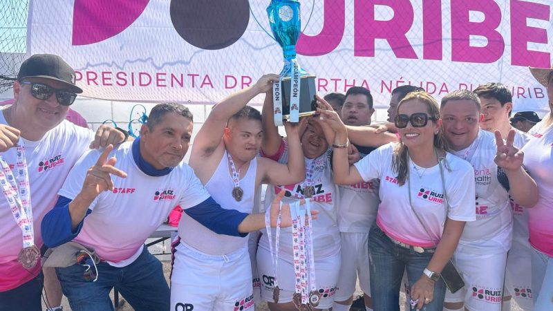 ¡Todos son campeones!: Fundación Ruiz Uribe