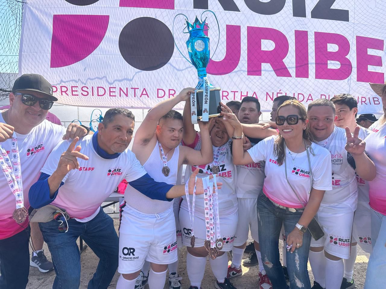 ¡Todos son campeones!: Fundación Ruiz Uribe