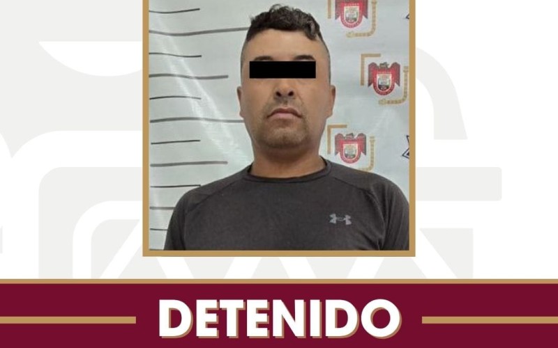 Arresta Policía Municipal a sujeto vinculado a hecho delictivo y asegura droga