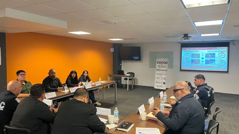 Refuerza FGE coordinación con los tres niveles de Gobierno para la Prevención del Delito