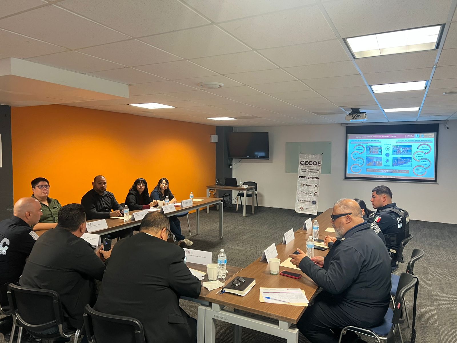 Refuerza FGE coordinación con los tres niveles de Gobierno para la Prevención del Delito