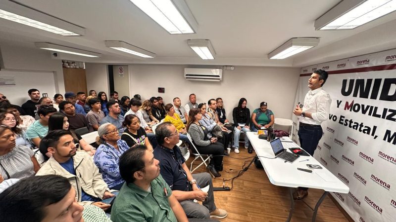 Imparte Moctezuma taller «Conociendo Nuestros Derechos como Consumidores en la Cuarta Transformación»