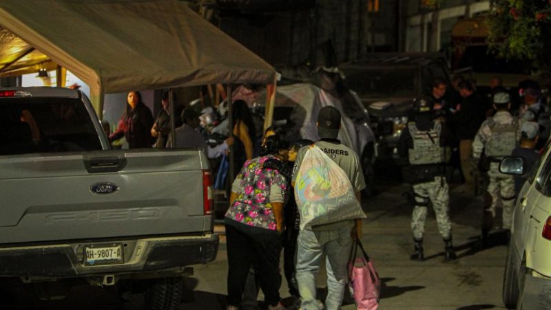 Hombre asesinado durante fiesta familiar en la colonia El Pipila