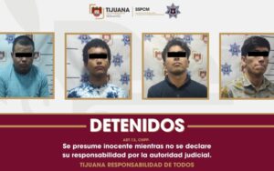 Asegura Policía Municipal a cuatro sujetos y confisca cartuchos útiles en fraccionamiento Alameda