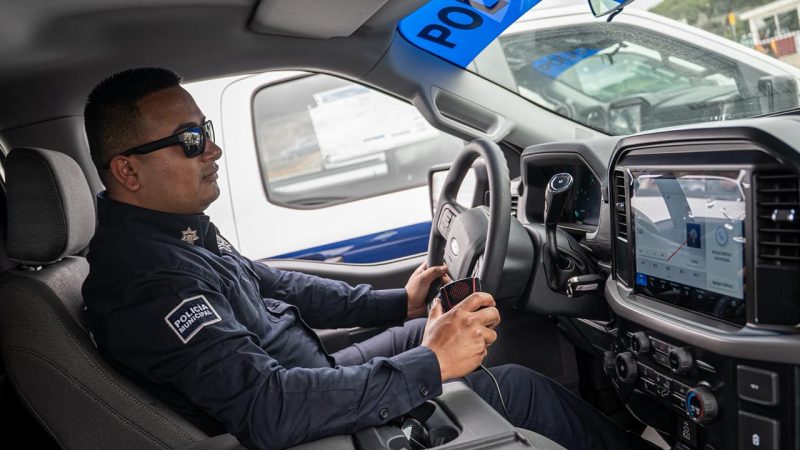 Adquiere Ayuntamiento de Rosarito 9 patrullas nuevas