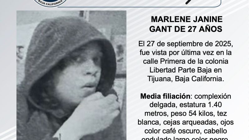 Pesquisa de Marlene Janine Gant de 27 años de edad