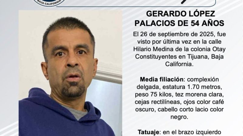 Pesquisa de Gerardo López Palacios de 54 años de edad