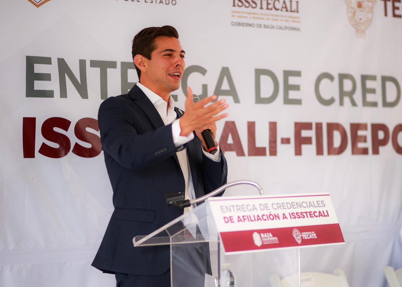 Concreta Gobierno de Marina del Pilar acceso a servicios médicos de ISSSTECALI para policías de Tecate