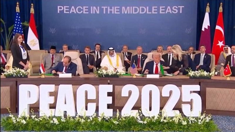 Discurso íntegro de Trump al citar a Dios respecto a la Firma de Paz para Medio Oriente