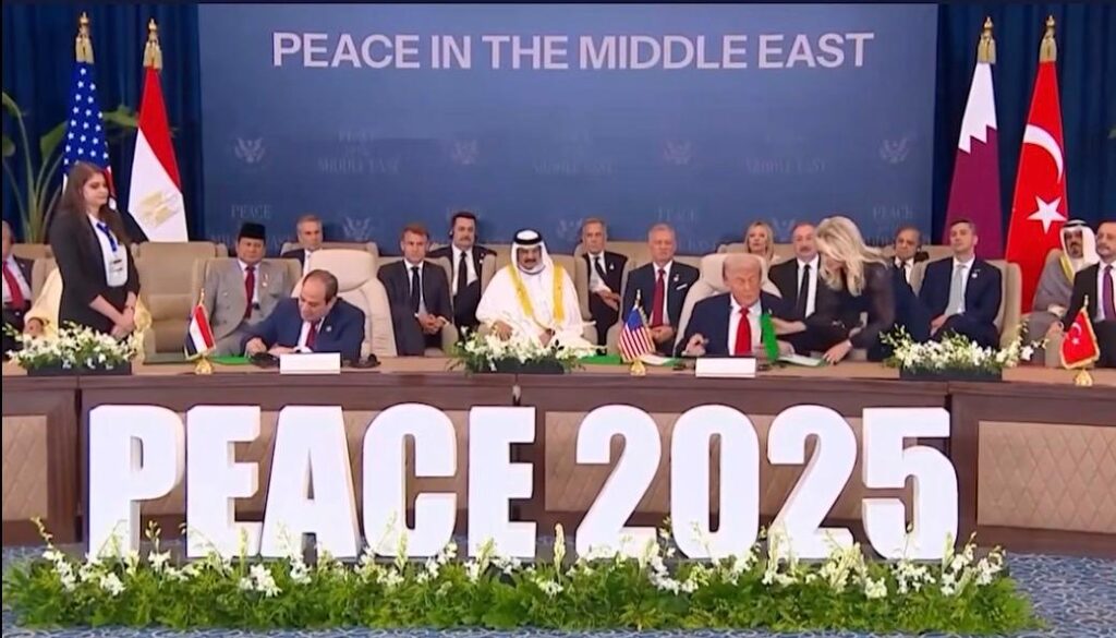 Discurso íntegro de Trump al citar a Dios respecto a la Firma de Paz para Medio Oriente