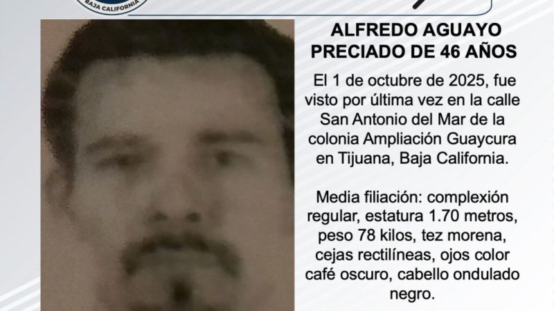 Pesquisa de Alfredo Aguayo Preciado de 46 años de edad
