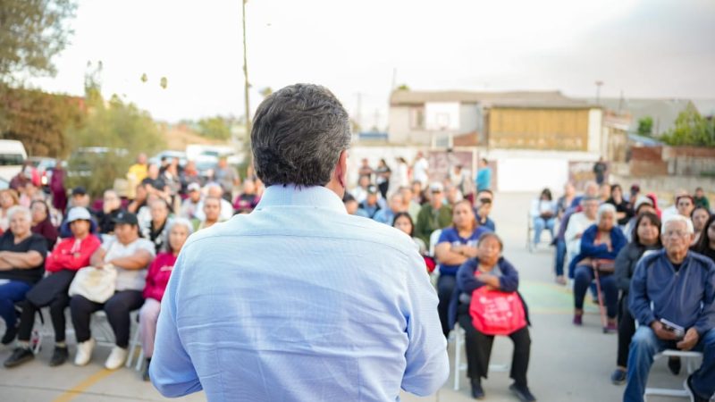 Exitosas las consultas ciudadanas que encabeza Ruiz Uribe en B.C