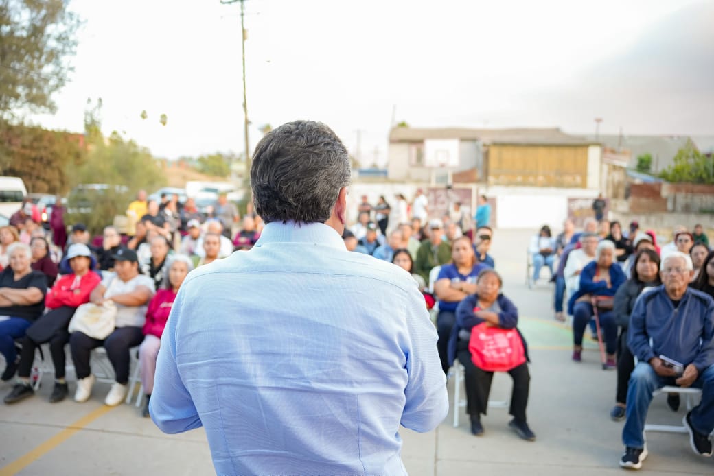 Exitosas las consultas ciudadanas que encabeza Ruiz Uribe en B.C