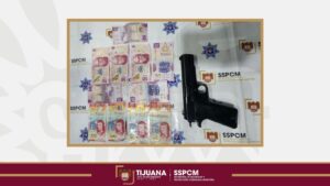 Asegura Policía Municipal a dos personas responsables de al menos siete robos a tiendas de conveniencia