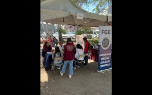 Fiscalía General del Estado participa en jornadas diariamente para mantener proximidad ciudadana