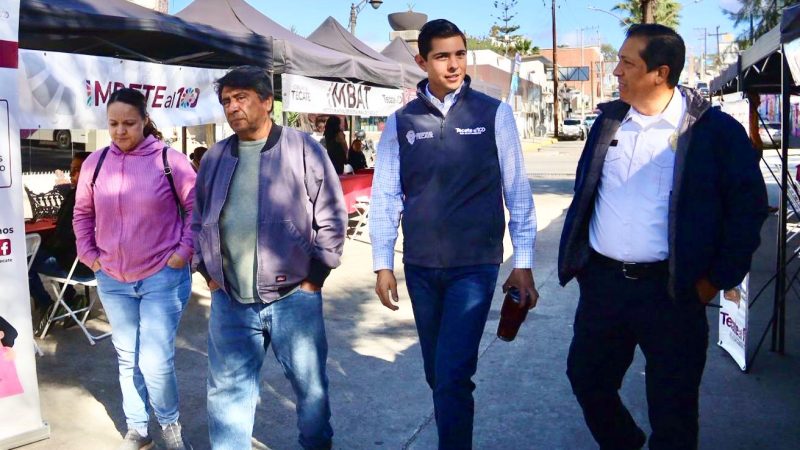 Gobierno de Tecate realiza «Día del Pueblo» para escuchar y atender de cerca a la ciudadanía