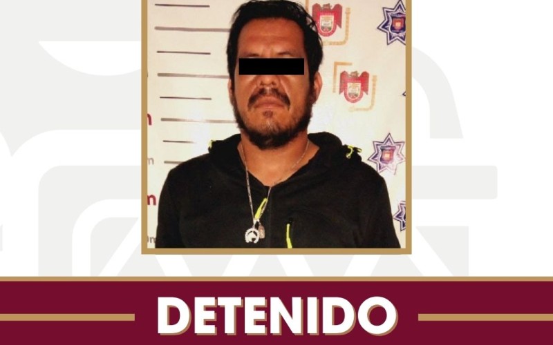 Detiene Policía Municipal a presunto responsable de abuso sexual contra menor de edad