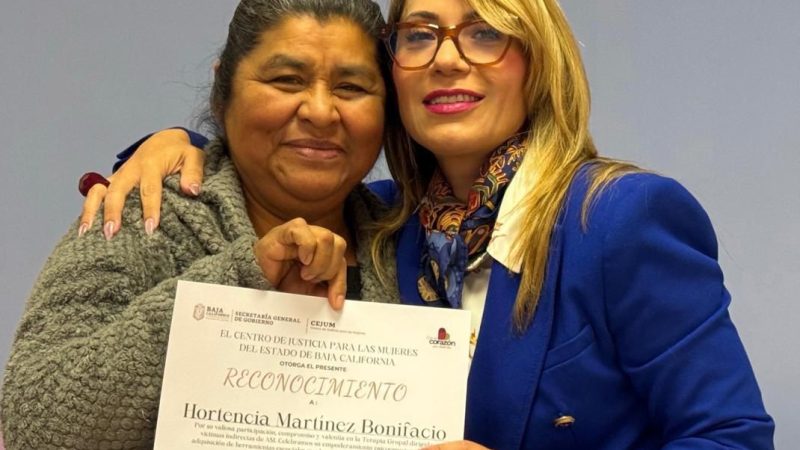 Concluye CEJUM 1er Ciclo de Terapia Grupal para Madres y Cuidadoras de víctimas de abuso sexual infantil