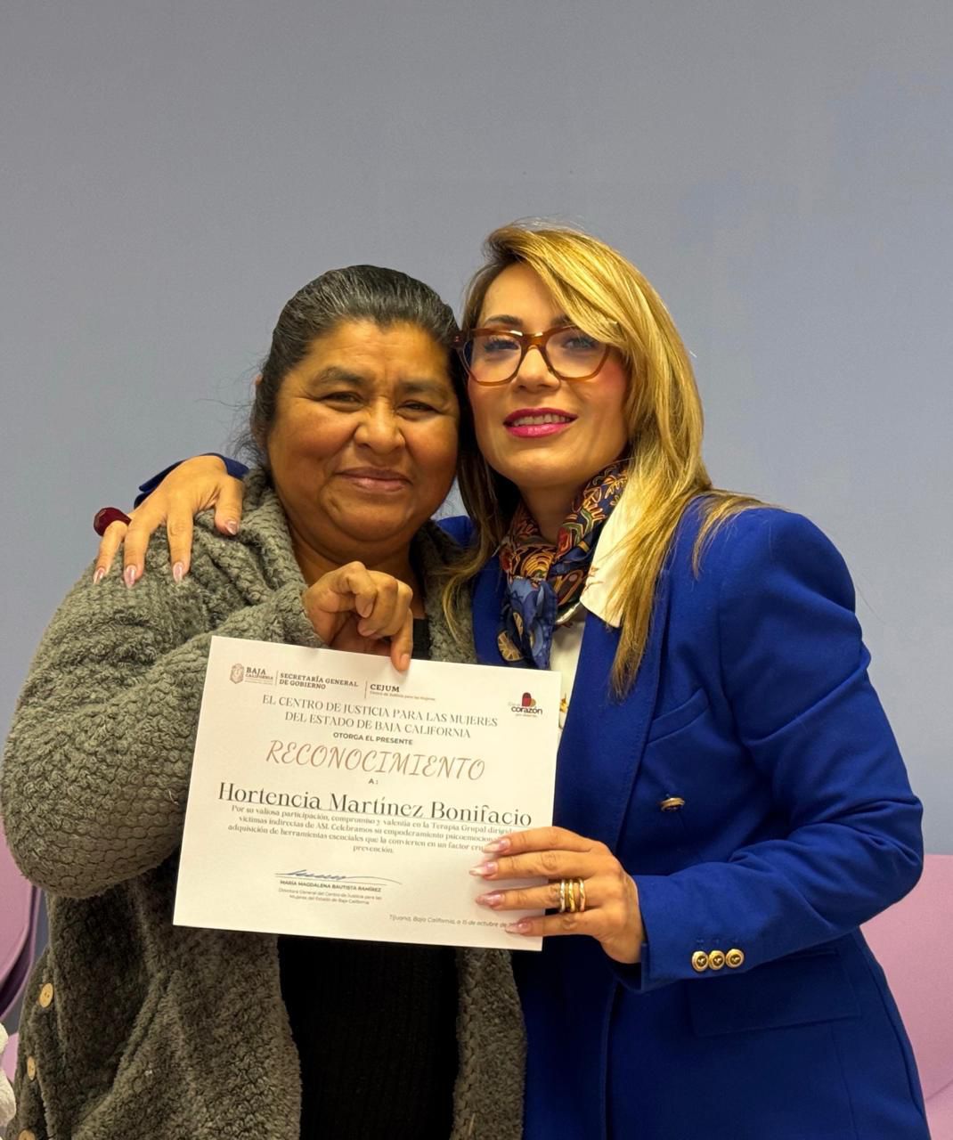 Concluye CEJUM 1er Ciclo de Terapia Grupal para Madres y Cuidadoras de víctimas de abuso sexual infantil