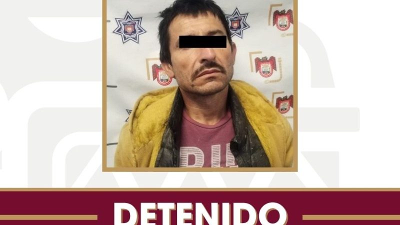 Detiene Policía Municipal de Tijuana a hombre armado durante patrullaje en la colonia Camino Verde
