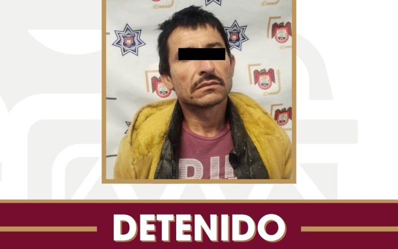 Detiene Policía Municipal de Tijuana a hombre armado durante patrullaje en la colonia Camino Verde