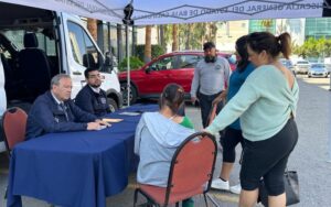 Fiscalía General del Estado realiza jornada de atención ciudadana en CANACO Tijuana