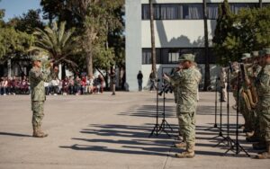 Toman protesta 106 jóvenes del Servicio Militar Nacional en Tijuana