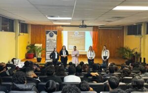 Fiscalía imparte talleres en el Conalep Tijuana II